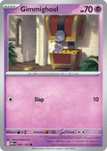 Gimmighoul 067/132 Common Mega Evolution Pokémon card