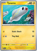 Tynamo 067/197 Common Obsidian Flames Pokémon card