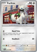 Furfrou 067/088 Common Perfect Order Pokémon card