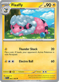 Flaaffy 067/198 Uncommon Scarlet & Violet Pokémon card