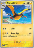 Kilowattrel 067/191 Common Surging Sparks Pokémon card