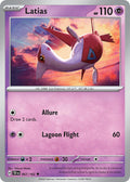 Latias 067/162 Rare Temporal Forces Pokémon card