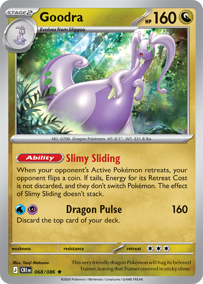 Goodra 068/086