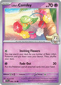 Lillie's Comfey 068/159 Common Journey Together Pokémon card