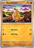 Sandshrew 068/132 Common Mega Evolution Pokémon card