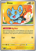 Shinx 068/193 Common Paldea Evolved Pokémon card