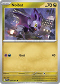 Noibat 068/091 Common Paldean Fates Pokémon card