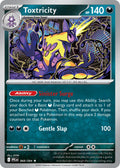 Toxtricity 068/094 Rare Phantasmal Flames Pokémon card