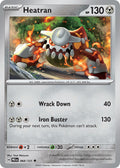 Heatran 068/131 Uncommon Prismatic Evolutions Pokémon card