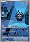 Duskull 068/064 Illustration Rare Shrouded Fable Pokémon card