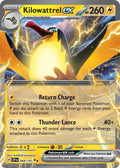 Kilowattrel EX 068/191 Double Rare Surging Sparks Pokémon card
