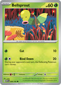 Bellsprout 069/165 Common 151 Pokémon card