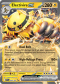 Electivire EX 069/182 Double Rare Destined Rivals Pokémon card
