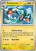 Eelektross 069/197 Uncommon Obsidian Flames Pokémon card
