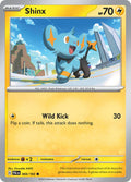 Shinx 069/193 Common Paldea Evolved Pokémon card