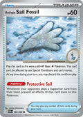 Antique Sail Fossil 069/088 Common Perfect Order Pokémon card
