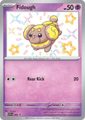 Fidough 069/SVP Promo Scarlet & Violet Promos Pokémon card