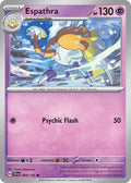 Espathra 069/142 Common Stellar Crown Pokémon card