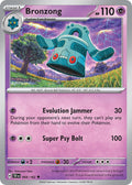 Bronzong 069/162 Uncommon Temporal Forces Pokémon card