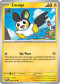 Emolga 069/167 Common Twilight Masquerade Pokémon card