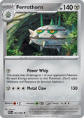 Ferrothorn 069/086 Uncommon White Flare Pokémon card
