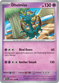 Dhelmise 070/159 Common Journey Together Pokémon card