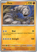 Onix 070/132 Common Mega Evolution Pokémon card