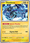 Thundurus 070/197 Rare Obsidian Flames Pokémon card