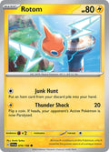 Rotom 070/198 Common Scarlet & Violet Pokémon card