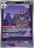 Dusknoir 070/064 Illustration Rare Shrouded Fable Pokémon card