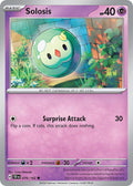 Solosis 070/162 Common Temporal Forces Pokémon card