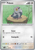Pidove 071/086 Common Black Bolt Pokémon card