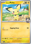 Ethan's Pichu 071/182 Common Destined Rivals Pokémon card