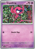 Impidimp 071/159 Common Journey Together Pokémon card