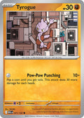 Tyrogue 071/132 Common Mega Evolution Pokémon card