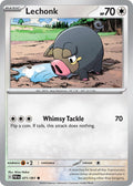 Lechonk 071/091 Common Paldean Fates Pokémon card