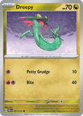 Dreepy 071/131 Common Prismatic Evolutions Pokémon card