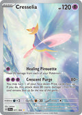 Cresselia 071/064 Illustration Rare Shrouded Fable Pokémon card
