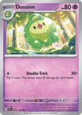 Duosion 071/162 Uncommon Temporal Forces Pokémon card