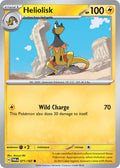 Heliolisk 071/167 Uncommon Twilight Masquerade Pokémon card