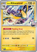 Iono's Kilowattrel 072/217 Rare Ascended Heroes Pokémon card