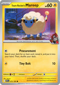 Team Rocket's Mareep 072/182 Common Destined Rivals Pokémon card