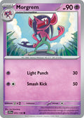 Morgrem 072/159 Common Journey Together Pokémon card