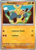 Makuhita 072/132 Common Mega Evolution Pokémon card