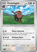 Oinkologne 072/091 Uncommon Paldean Fates Pokémon card