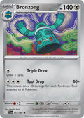 Bronzong 072/094 Uncommon Phantasmal Flames Pokémon card