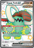 Great Tusk EX 072/SVP Promo Scarlet & Violet Promos Pokémon card