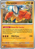 Hariyama 073/132 Rare Mega Evolution Pokémon card