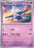 Latios 073/182 Rare Paradox Rift Pokémon card