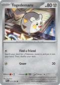 Togedemaru 073/094 Common Phantasmal Flames Pokémon card